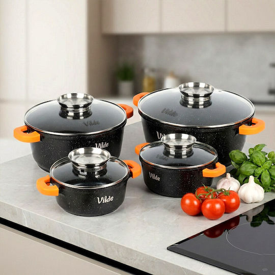 Vilde Terruna Aroma Set de vase de gătit 4 piese
