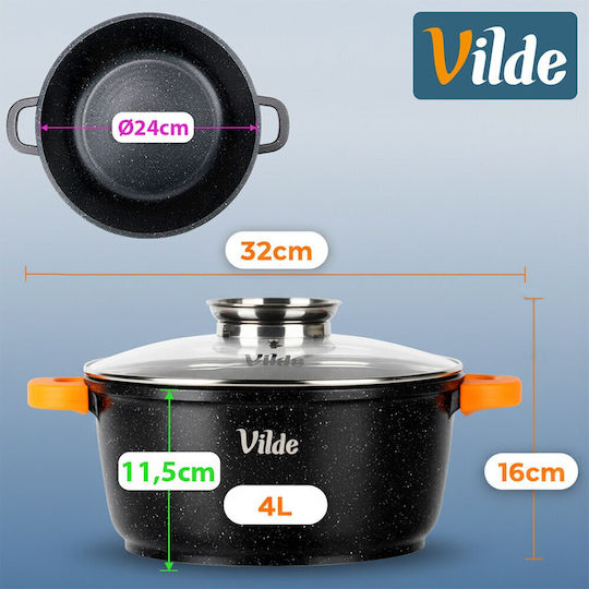 Vilde Terruna Aroma Комплект съдове за готвене 3 части
