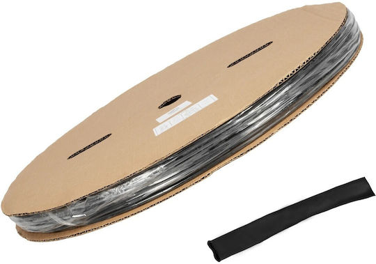 GloboStar Schrumpfschlauch Mit Klebstoff Schwarz 79815