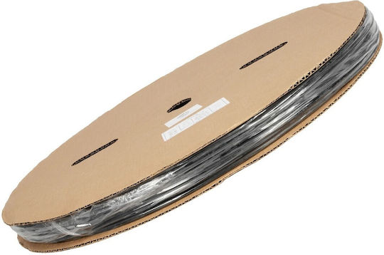 GloboStar Schrumpfschlauch Mit Klebstoff Schwarz 79815