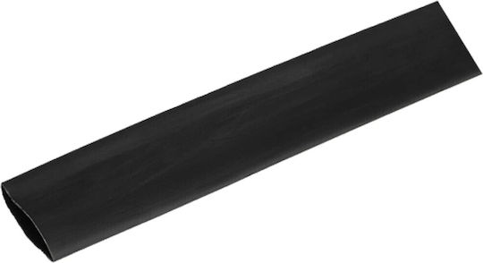 GloboStar Schrumpfschlauch Mit Klebstoff Schwarz 79818