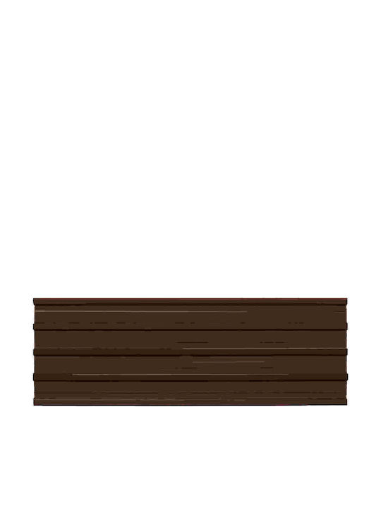 vidaXL Панел 129x45см