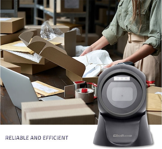 Qoltec Ring Scanner Ασύρματο με Δυνατότητα Ανάγνωσης 2D και QR Barcodes