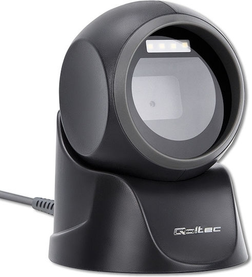 Qoltec Ring Scanner Ασύρματο με Δυνατότητα Ανάγνωσης 2D και QR Barcodes