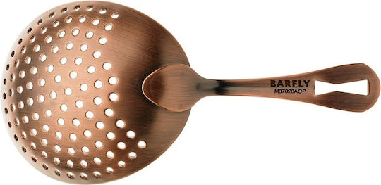Barfly Bronze Bar Strainer 8.5cm