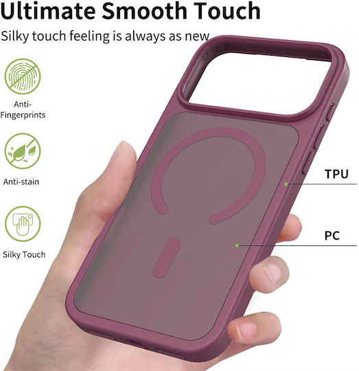 Orso Classic Hybrid Back Cover Πλαστικό Καφέ (Xiaomi 17 Pro Max)