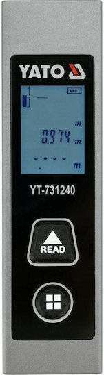 Yato Лазерен Метър YT-731240 с Обхват на Измерване 0.05м-30м