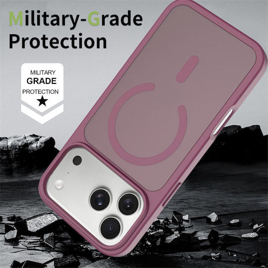 Orso Classic Hybrid Umschlag Rückseite Kunststoff Graue Xiaomi 17 Pro Max