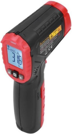 Habotest HT641B Infrarot- und Laserthermometer Für Temperaturen Von 0°C Bis 600°C Mit Verhältnis Von Abstand Zum Ziel 12:1