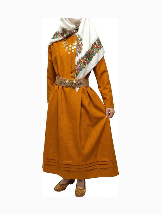 Costum Tradițional Dodecanez Muștar