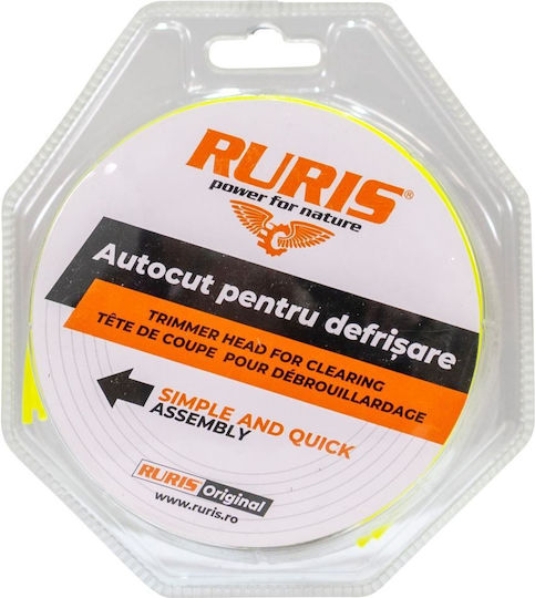 Ruris Bürstenschneider Diverse Teile Trimmerkopf Reinigungsleine Rundprofil 2.4 Mm