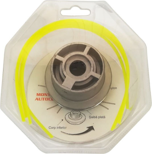 Ruris Bürstenschneider Diverse Teile Trimmerkopf Reinigungsleine Rundprofil 2.4 Mm