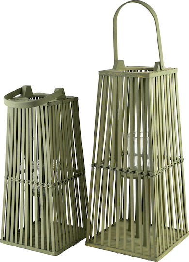 Mondex Dekoratives Tischlicht Wachs-Politur 26.5x57cm