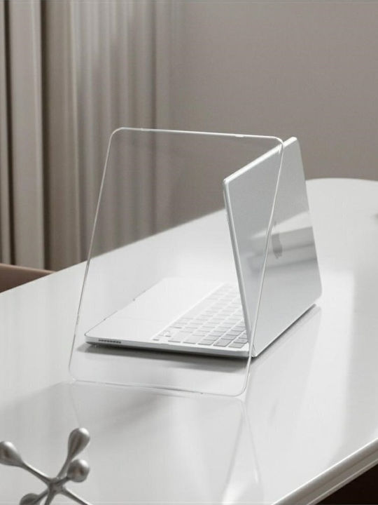 4Smarts Κάλυμμα για Laptop 13" σε Διάφανο χρώμα 541837