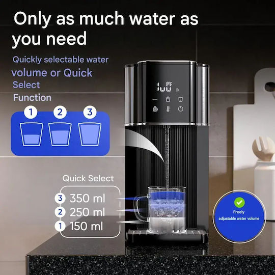 Profi Cook Professional Water Kettle with Capacity 3lt 2.6kW