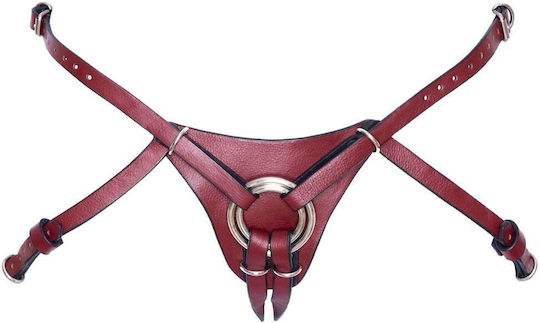 Leather Strap-on L Xl