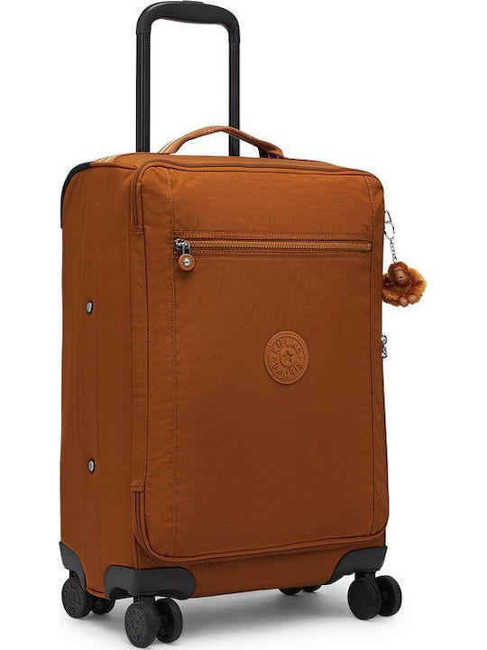 Kipling Koffer Kabine Mokka Höhe 55cm