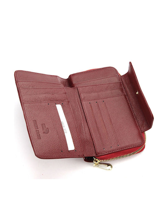 Große Leder Damenbrieftasche mit RFID Gold
