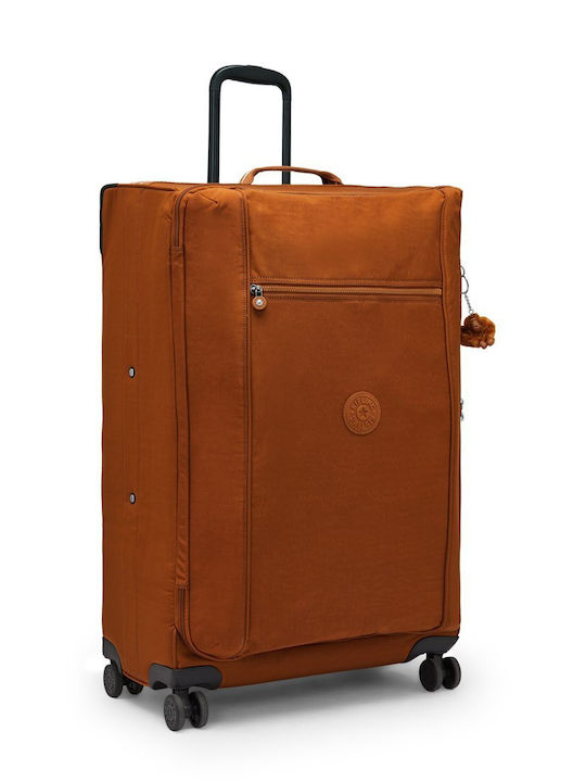 Kipling Голяма Куфара За Пътуване Mokka Височина 78см