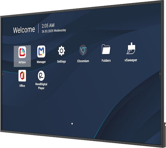 Viewsonic Public Display 75" LED 4K UHD