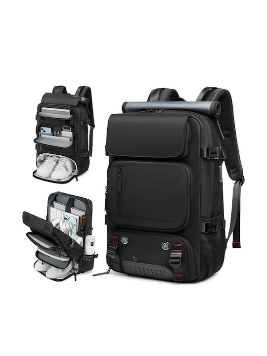 Backpack Αδιάβροχο 40lt Μαύρο Backpack Αδιάβροχο 40lt Μαύρο