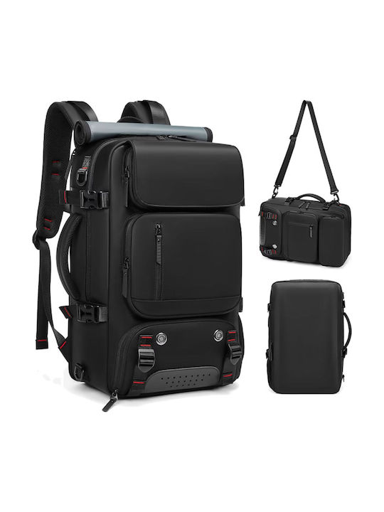 Backpack Wasserdicht 40lt Schwarzes