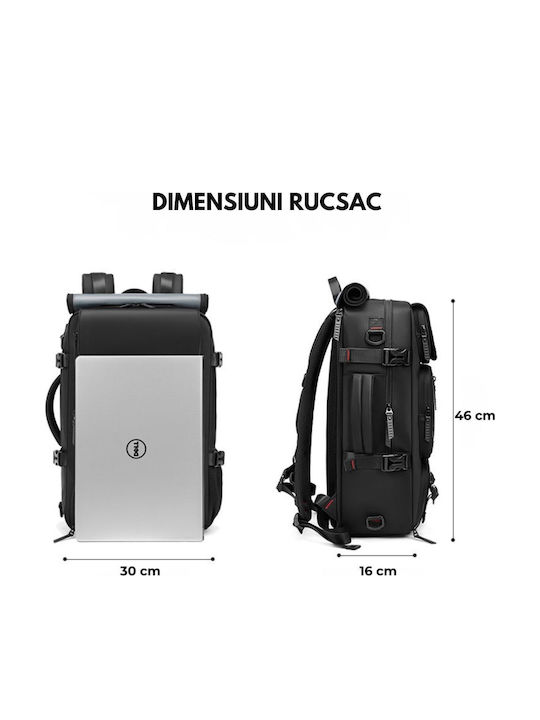 Backpack Wasserdicht 40lt Schwarzes