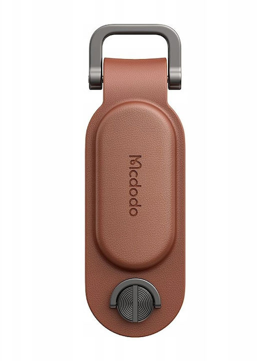 Mcdodo Gps Key Locator Apple Find My Keychain Organizer Brown