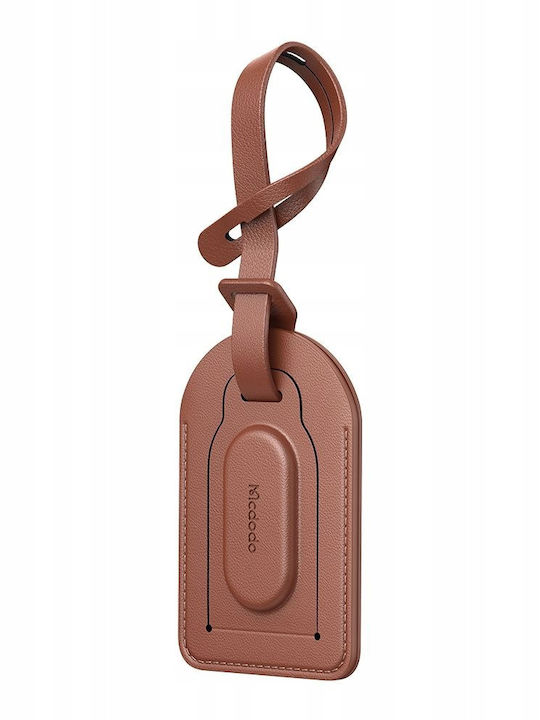 Mcdodo Gps Tracker Luggage Bag Backpack Apple Find My Brown