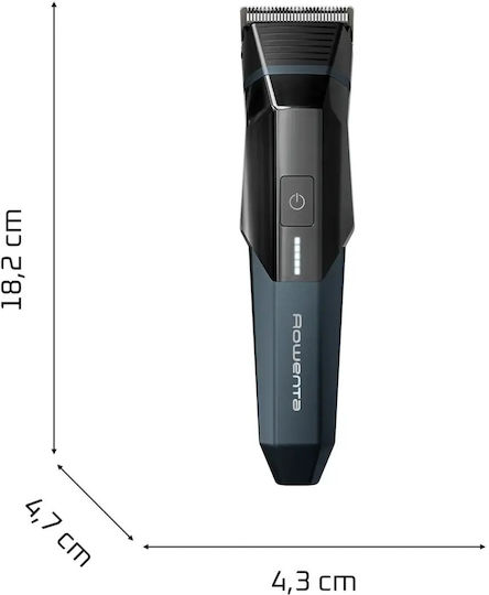 Rowenta Акумулаторна Машинка за Подстригване Бежова TN9610