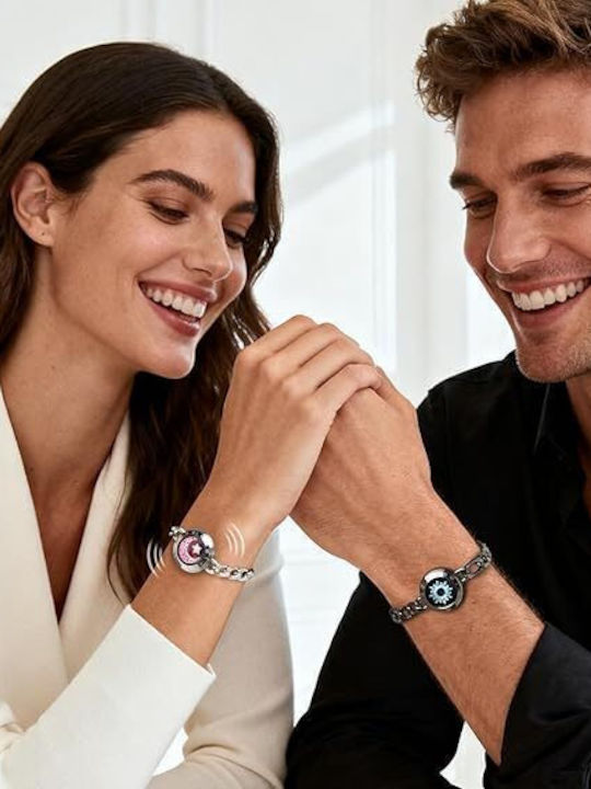Damen Armbänder Kette Für Paare Aus Stahl Mit Zirkon Damen Armbänder Kette Für Paare Aus Stahl Mit Zirkon