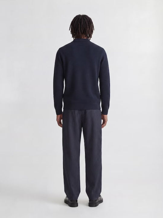Jack & Jones Polo Πουλόβερ Dark Navy