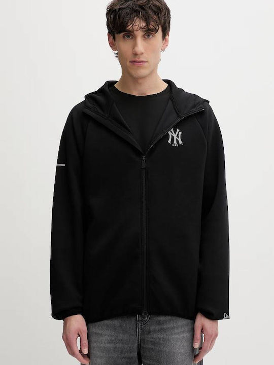 Mlb Ζακέτα με Κουκούλα Black