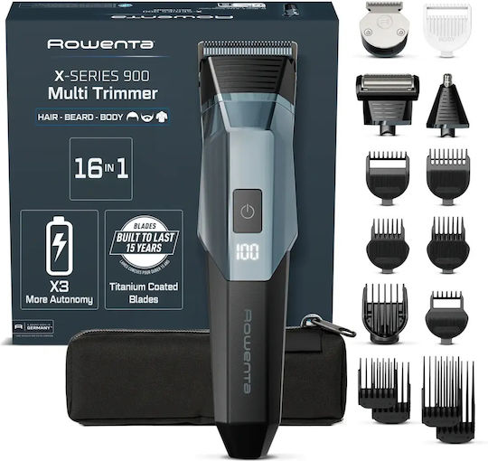 Rowenta Акумулаторна Машинка за подстригване TN9710