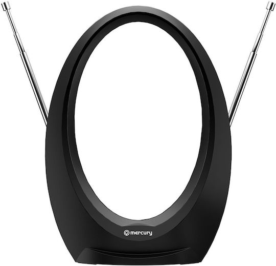 Mercury St36p Active Loop Type Indoor Tv Antenna Uhf Fm 6db 120.507uk