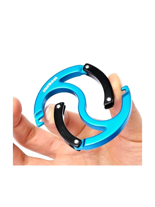 Munkees Carabiner Yin Yang