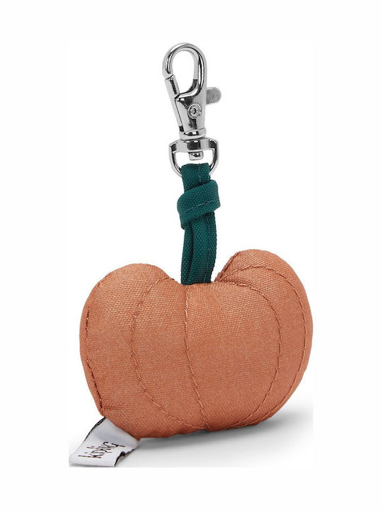 Kipling Μπρελόκ Pumkin Charm Copper Glimmer