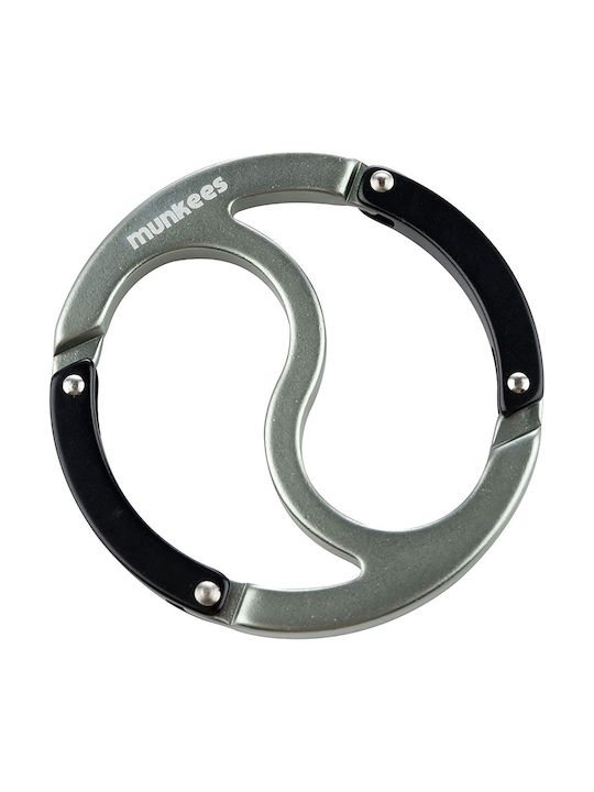 Munkees Carabiner Yin Yang