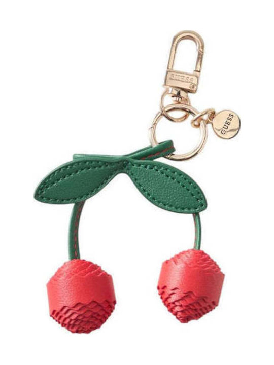 Guess Women's Keychain Cherries Keychain Rwc74601170 Green