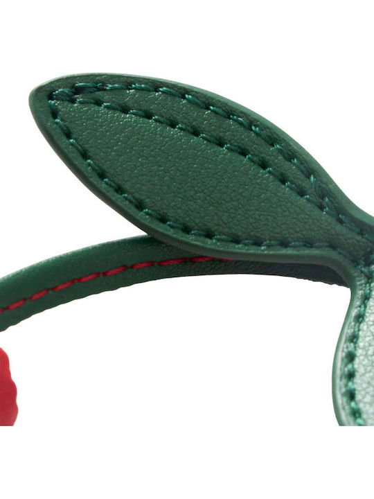 Guess Women's Keychain Cherries Keychain Rwc74601170 Green