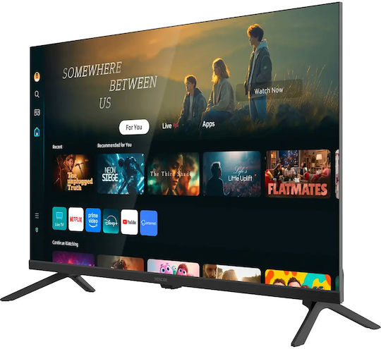 Sencor Smart Fernseher 55" 4K Ultra HD QLED SLE 55TQU770B HDR (2026)