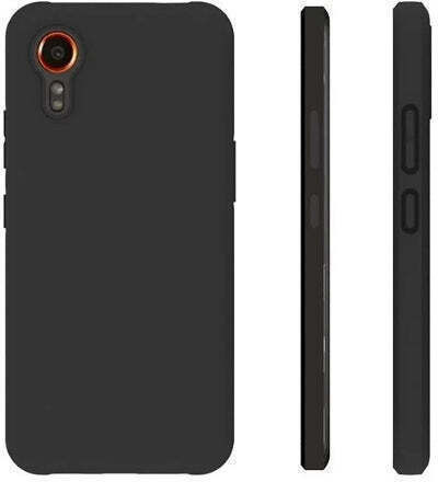 Oba Back Back Cover Silicon Negru Galaxy XCover7