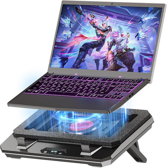 IETS Pad De Răcire Pentru Laptop Până La 17" Cu 1 Ventilator Și Iluminare B0FMDNBYF8