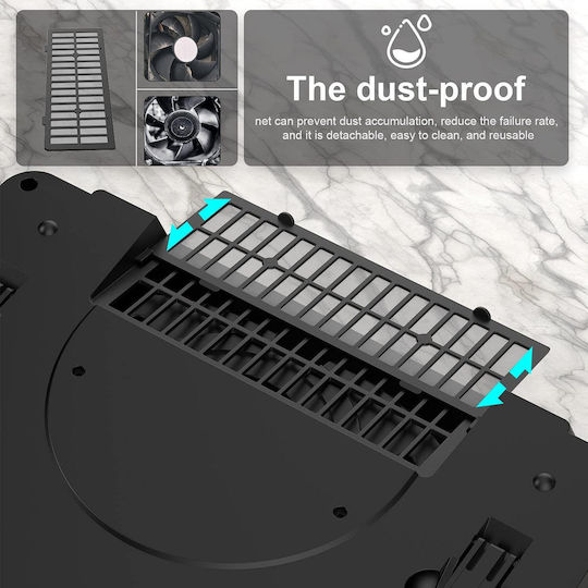 IETS Cooling Pad for Laptop up to 17.3 with 1 Fan B09D92421X