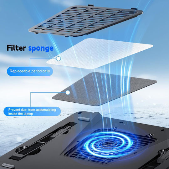 IETS IETS Cooling Pad Für Laptop Bis 19.3" Mit 1 Lüfter