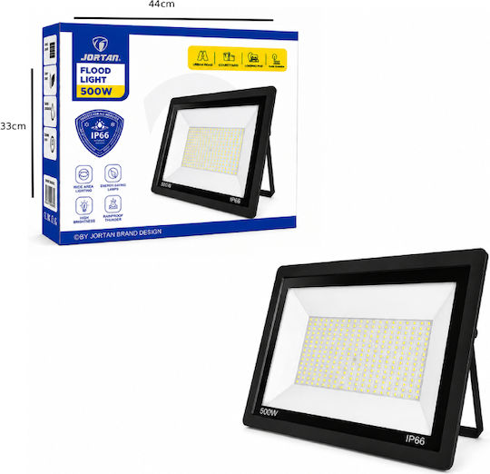Водоустойчив LED прожектор 500W IP66