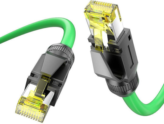 Vention Network Cable Cat6a Sftp Anti-vibration Industrial Flexible 15.0m Ibygn
