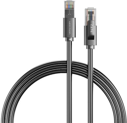 Vention Network Cable Cat6 Utp 30.0m Black Ibrbt