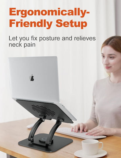 Tounee Stand de susținere pentru laptop până la 17" B0D5CS49J7