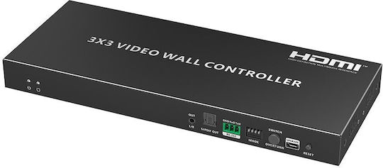 Lenkeng Hdmi Video Wall Controller 1×9 Lkv109vw-v2.0